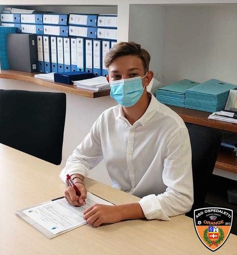 Calcio, Ospedaletti. Il 2007 Riccardo Oddone passa alla Sampdoria Calcio, Ospedaletti. Il 2007 Riccardo Oddone passa alla Sampdoria