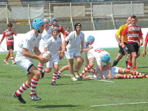 Rugby, Under 16: subito il derby tra Union Riviera e Savona per il barrage ai gironi Elite