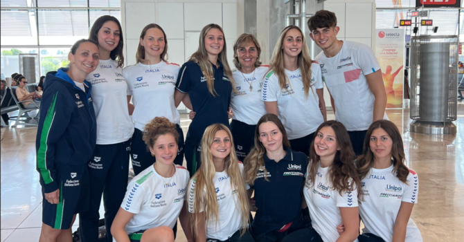 Nuoto Artistico | Doppio argento per le atlete della Rari Nantes Savona alla Coppa del Mondo di Pontevedra Nuoto Artistico | Doppio argento per le atlete della Rari Nantes Savona alla Coppa del Mondo di Pontevedra