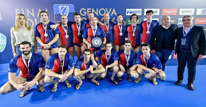 Pallanuoto | Coppa Italia, pronostici rispettati alla Sciorba: vince Recco, piazzamento d'onore per la Rari