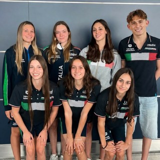 Nuoto Artistico | Rari Nantes Savona protagonista agli Europei Juniores: arrivano sei medaglie con i colori dell'Italia