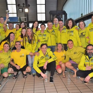 Nuoto. La Rari Nantes Cairo si conferma al top, arriva il terzo posto regionale ai Campionati Master