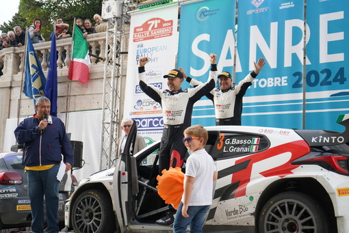 Il Rallye Sanremo torna a Porto Sole per consegnare la corona tricolore del CIAR-Sparco (moderno) e CIRAS (storico)