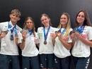 Nuoto Artistico: c'è il grande contributo della Rari Nantes Savona nelle nove medaglie degli Europei Junior Nuoto Artistico: c'è il grande contributo della Rari Nantes Savona nelle nove medaglie degli Europei Junior