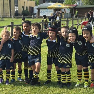 i bimbi delle Vespe di Cogoleto