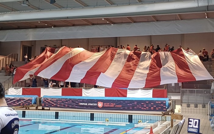 Pallanuoto, amaro il debutto in Champions League della R.N. Savona. Ma i biancorossi possono crescere