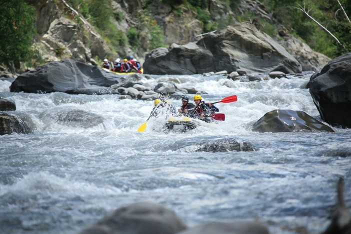 Turismo outdoor in Valle d'Aosta: l'estate sul fiume traina le presenze Turismo outdoor in Valle d'Aosta: l'estate sul fiume traina le presenze