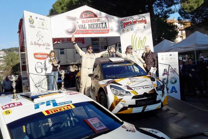La quinta edizione del Ronde Rally della Val Merula va alla coppia Simone Miele - Luca Beltrame