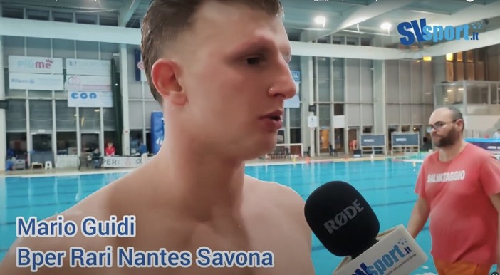 Rari Nantes Savona. Un grande Guidi contro il Barceloneta: "Soli contro tutti,  d'ora in avanti ogni gara sarà una finale" (VIDEO)