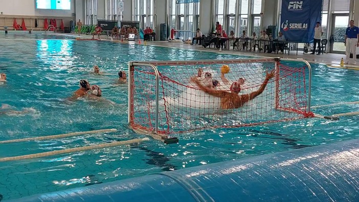 Pallanuoto. Tutti gli scatti di Bper Rari Nantes Savona-Iren Genova Quinto (FOTOGALLERY)