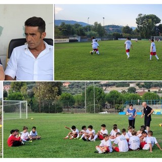 Roberto Iannolo e Racing City  Group, via al sogno calcistico sui campi del San Bartolomeo Cervo