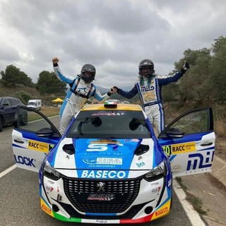 Motori, World Rally Championship: festa grande per Gabriele Cogni e Giacomo Ciucci arriva la vittoria a Salou