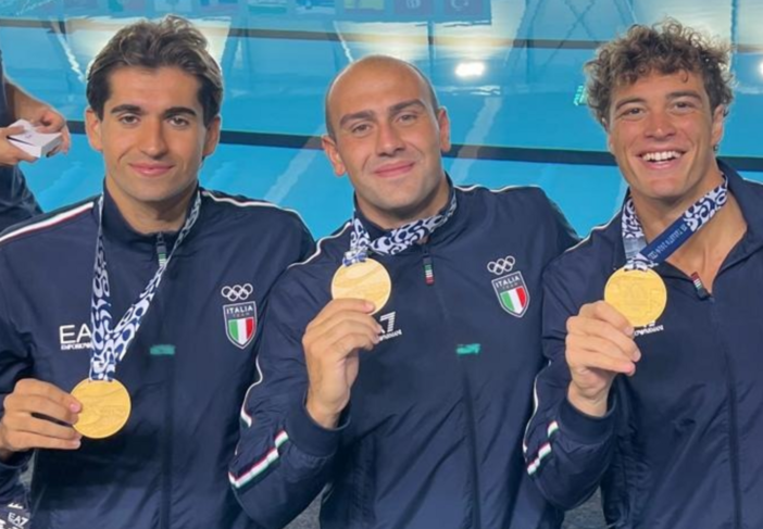 Rari Nantes Savona | Biancorossi in festa, Occhione, Gullotta e Condemi vincono i Giochi del Mediterraneo
