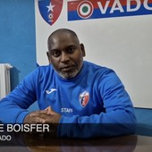 Calcio, Vado a due facce per mister Boisfer: "Primo tempo non brillante, nella ripresa abbiamo legittimato la vittoria" (VIDEO)