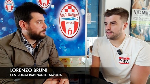 Len Euro Cup. Lorenzo Bruni spinge la RN Savona: "Vogliamo riportare un trofeo a Savona. Ho ancora i brividi per il pubblico visto alla Zanelli" (VIDEO)