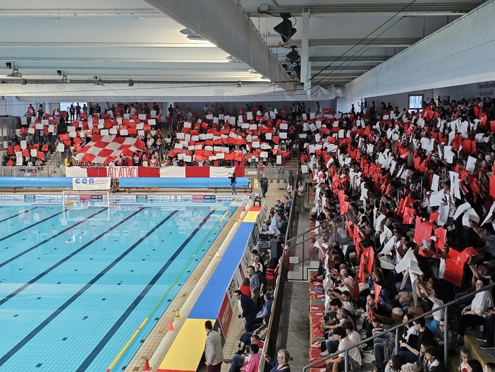 Pallanuoto, Champions League. La Rari Nantes Savona punta al primo posto nel girone, alle 18:00 lo scontro diretto contro l'Olympiacos Pallanuoto, Champions League. La Rari Nantes Savona punta al primo posto nel girone, alle 18:00 lo scontro diretto contro l'Olympiacos