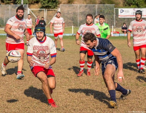 Rugby: primo derby assoluto fra Rugby Savona e Cus Genova B