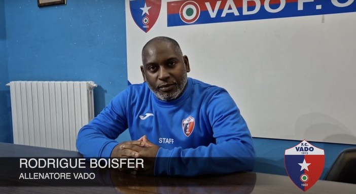 Calcio, Vado a due facce per mister Boisfer: "Primo tempo non brillante, nella ripresa abbiamo legittimato la vittoria" (VIDEO)
