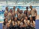Campioonato italiano assoluto estivo di nuoto artistico, la Rari Nantes è campione d'Italia Campioonato italiano assoluto estivo di nuoto artistico, la Rari Nantes è campione d'Italia