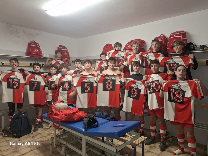 Rugby. Il Savona Under 16 batte Recco, per i biancorossi è una vittoria che vale doppio Rugby. Il Savona Under 16 batte Recco, per i biancorossi è una vittoria che vale doppio