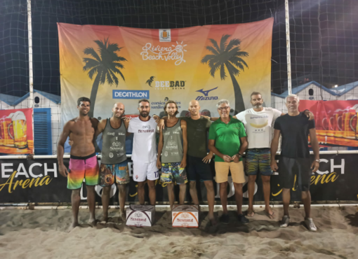 Riviera Beach Volley: Pico-Sarra e Arpino-Amisano vincono il Circuito Menabrea