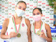 Sincro, Campionato Italiano Ragazze. Rari d'oro con la coppia Felline - Polidoro Baglione. Bronzo per Vittoria Peri