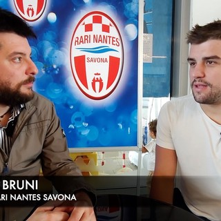 Len Euro Cup. Lorenzo Bruni spinge la RN Savona: &quot;Vogliamo riportare un trofeo a Savona. Ho ancora i brividi per il pubblico visto alla Zanelli&quot; (VIDEO)