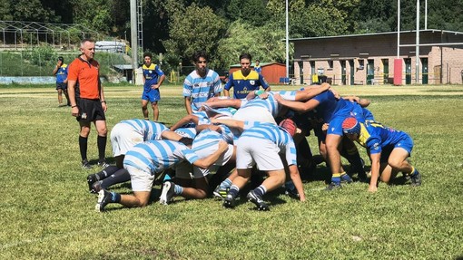 Rugby | La nuova stagione è ufficialmente iniziata, il primo sorriso è per le Vespe Cogoleto