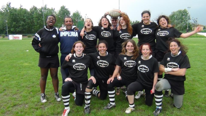 Rugby Femminile: l'Imperia passa a Torino e inizia a pensare alle finali di Parma Rugby Femminile: l'Imperia passa a Torino e inizia a pensare alle finali di Parma