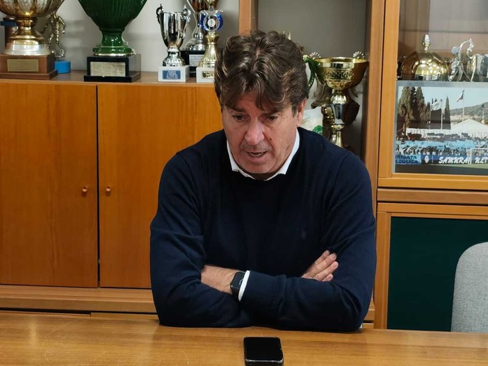 Imperia Calcio, Riolfo in vista del derby: "L'ipotesi che non si giochi è da considerare, ma resto ottimista" (video) Imperia Calcio, Riolfo in vista del derby: "L'ipotesi che non si giochi è da considerare, ma resto ottimista" (video)