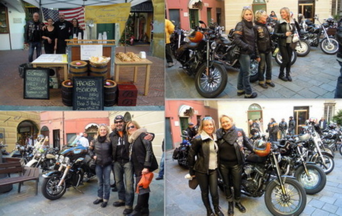 Motori: Varazze ha ospitato il 1° raduno Harley Davidson il “Giusto Gusto Days”