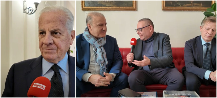 Imperia Calcio, vertice decisivo in Comune per la cessione. Il sindaco Scajola incontra Ruggieri e Pedano: "Nuovo stadio conditio sine qua non" (VIDEO) Imperia Calcio, vertice decisivo in Comune per la cessione. Il sindaco Scajola incontra Ruggieri e Pedano: "Nuovo stadio conditio sine qua non" (VIDEO)