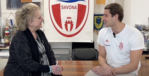 Rari Nantes Savona. Campopiano a testa alta verso Berlino: "Gara più importante dell'anno, sappiamo di potercela fare" (VIDEO)