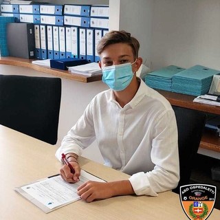Calcio, Ospedaletti. Il 2007 Riccardo Oddone passa alla Sampdoria