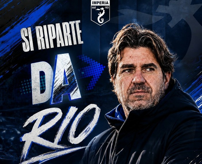 Calcio | Imperia, ufficiale la conferma di Riolfo: al via anche il progetto scouting per i giovani talenti Calcio | Imperia, ufficiale la conferma di Riolfo: al via anche il progetto scouting per i giovani talenti