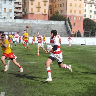 Rugby Ligure: tutti i risultati del week end, giornata di riposo per il Savona