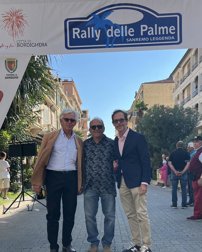 Tra una settimana scatta la 26a edizione del Rally delle Palme: tutti al lavoro per la gara di Bordighera