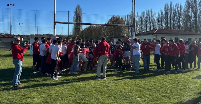 Rugby | Il Cus Genova torna in A2, promozione matematica dopo la vittoria sul Monferrato