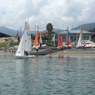 Vela: si è tenuto a Loano il raduno zonale cambio classe Vela: si è tenuto a Loano il raduno zonale cambio classe