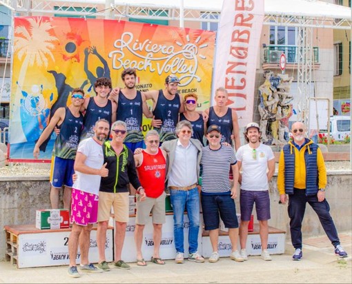 Riviera beach volley: spettacolo straordinario al B1 3000 vincono Geromin-Camozzi Riviera beach volley: spettacolo straordinario al B1 3000 vincono Geromin-Camozzi