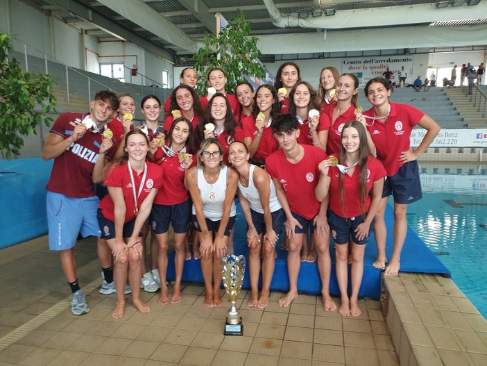 Nuoto Artistico | Dominio Rari Nantes Savona alla Zanelli, la società biancorossa è campione d'Italia Juniores Nuoto Artistico | Dominio Rari Nantes Savona alla Zanelli, la società biancorossa è campione d'Italia Juniores