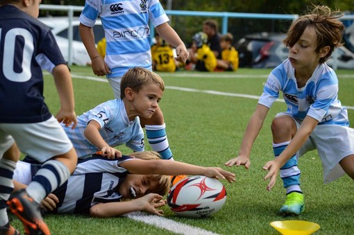 Piccoli atleti in erba nella categoria Under 12 (foto Fornetti) Piccoli atleti in erba nella categoria Under 12 (foto Fornetti)