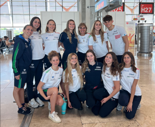 Nuoto Artistico | Doppio argento per le atlete della Rari Nantes Savona alla Coppa del Mondo di Pontevedra