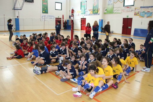 Volley Giovanile: lo Scipione Tour ha fatto tappa ad Albenga
