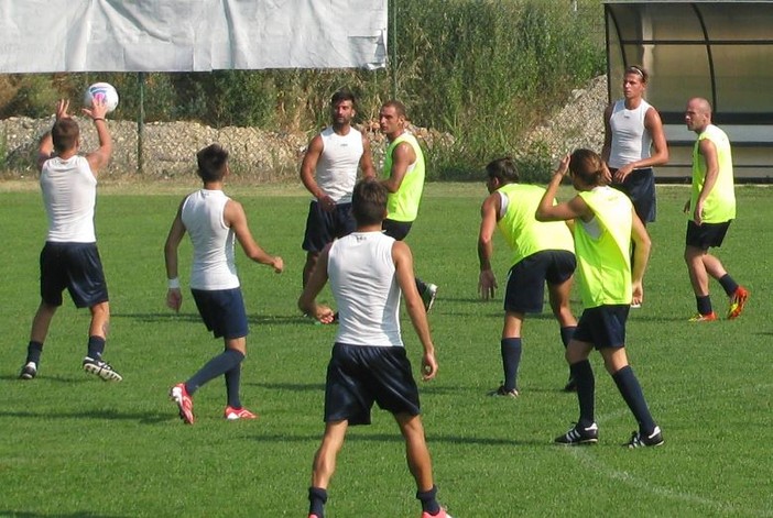 Calcio, Savona: Virdis e Marras, ecco le prime reti dal ritiro Calcio, Savona: Virdis e Marras, ecco le prime reti dal ritiro
