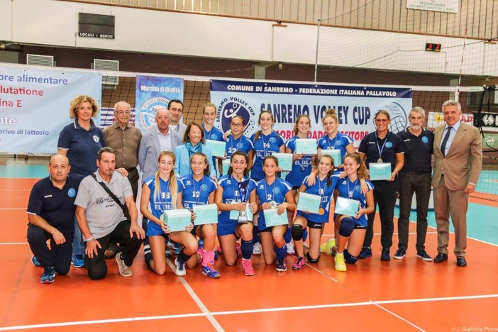 Sanremo Volley Cup Tessitore - Nlp in trionfo nell'Under 14F, ora spazio agli uomini