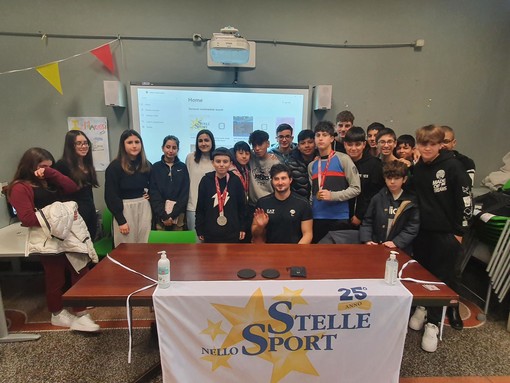Stelle nello Sport per le Scuole: al via il concorso, aperte le iscrizioni per l’Olimpiade Stelle nello Sport per le Scuole: al via il concorso, aperte le iscrizioni per l’Olimpiade