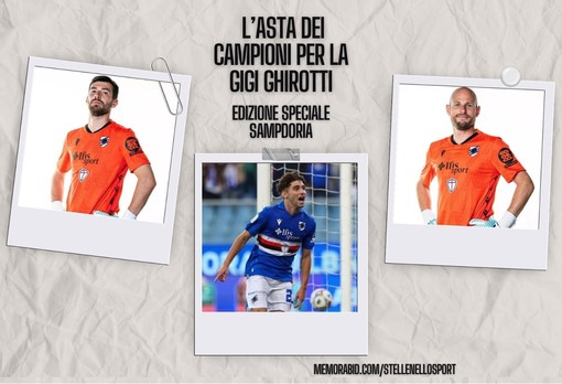 Stelle nello Sport | Anche la Sampdoria al fianco della Fondazione Gigi Ghirotti