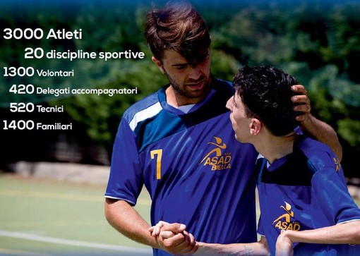 Special Olympics: a Torino tutto pronto per i XXXVII Giochi Nazionali Estivi Special Olympics: a Torino tutto pronto per i XXXVII Giochi Nazionali Estivi