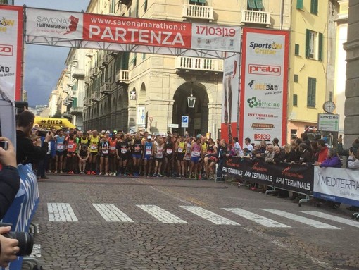 Emergenza Coronavirus, rinviata la 6° edizione della "Savona Half Marathon International" Emergenza Coronavirus, rinviata la 6° edizione della "Savona Half Marathon International"